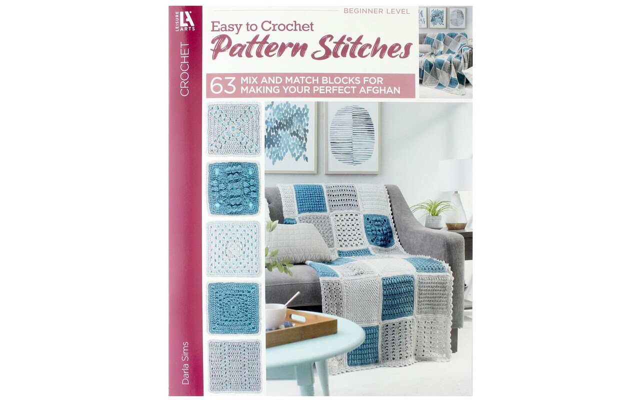 Leisure Arts Counted Cross Stitch & Knitting Pattern Books – Hello Art  Hatchery